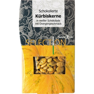 Steirerkraft Dýňová semínka v pomerančové čokoládě 100 g