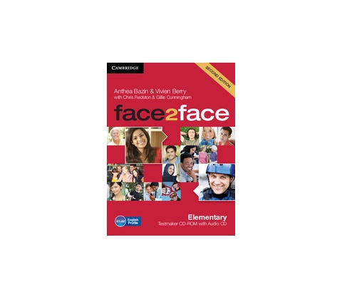 face2face, 2nd edition Elementary Testmaker CD-ROM and Audio CD