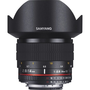 Samyang 14mm f/2.8 ED IF UMC Nikon Aspherical (IF)