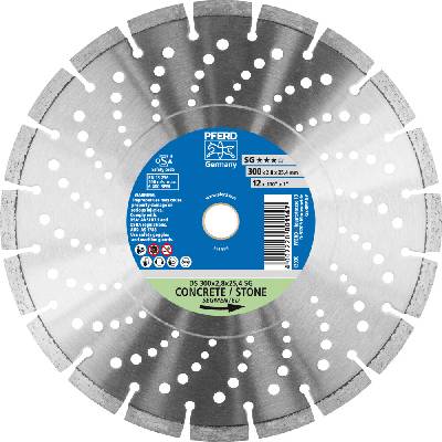 Pferd diamantový rezací kotúč 300 x 2,8 x 25,4 mm 68000046
