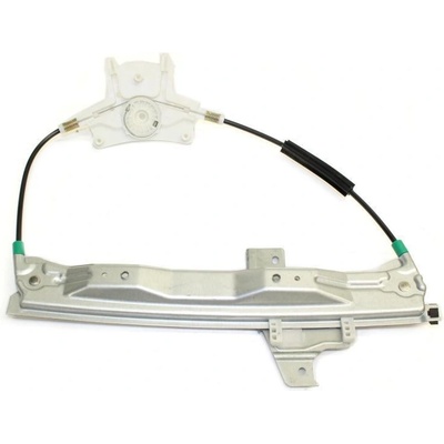 Starline P stahovací mechanismus okna - BEZ MOTORU - zadní 34.39.852