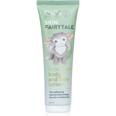 Skin Fairytale Little One’s хидратиращо мляко за тяло и лице за бебета 90ml