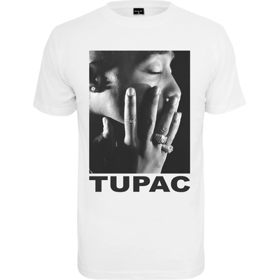Mister Tee Мъжка тениска Mister Tee Tupac Profile в бялоUB-MT1323-00220 - Бял, размер XXL