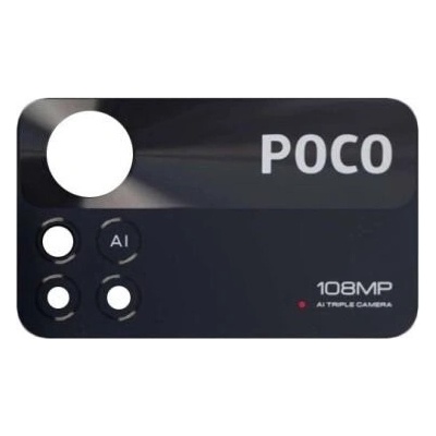 Xiaomi Poco X4 Pro 5G sklo hlavnej kamery 108MP