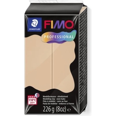 Fimo Staedtler professional 226 g PÍSEK