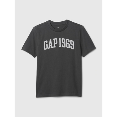 GAP dětské tričko s logem Šedá