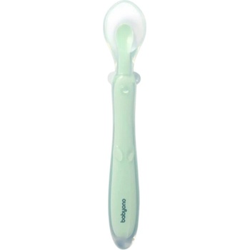 Babyono Силиконова лъжичка Babyono - Be Active, зелена (5901435414286)