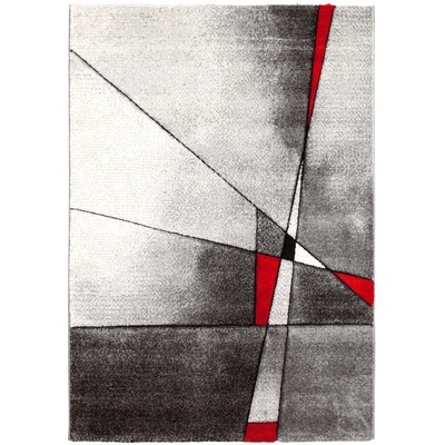 Spoltex Brilliance 21807/951 grey/red