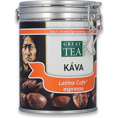 Great Tea Garden Káva Espresso Latino Café mletá 200 g