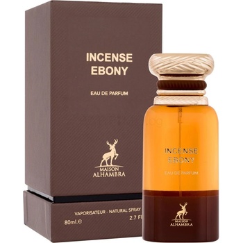 Alhambra Incense Ebony EDP 80 ml