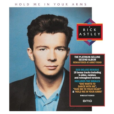 Rick Astley - HOLD ME IN YOUR ARMS CD