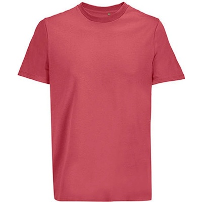SOĽS Legend Unisex organické tričko SL03981 Folk Pink