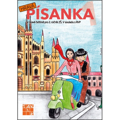 Hravá písanka 2 1.díl
