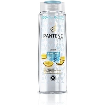 Pantene Aqua Light šampón pre jemné a mastiace sa vlasy 400 ml