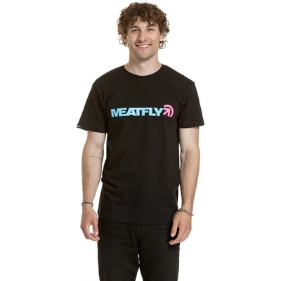 Meatfly LOGEX t-shirt Black