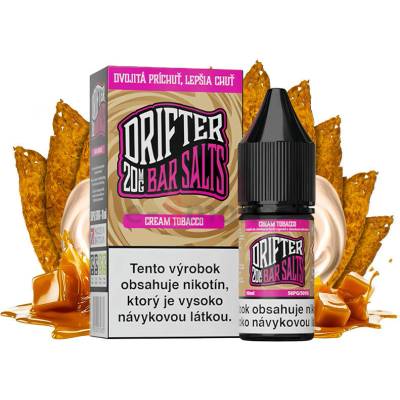 Juice Sauz Drifter Salt Cream Tobacco 10 ml 10 mg