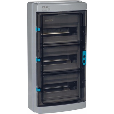 ROZVADĚČ HERMETICKÝ 3x12 IP65 IK10 UV KANLUX KDB-IP65-S36T 38455