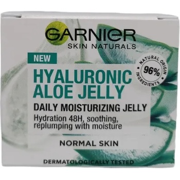 Image 1 of Garnier крем за лице, Hyaluronic aloe jelly, Нормална кожа, 50мл