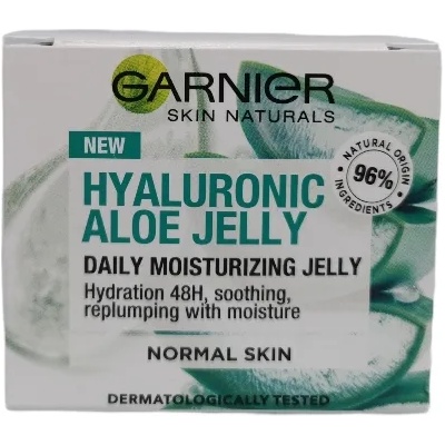 Garnier крем за лице, Hyaluronic aloe jelly, Нормална кожа, 50мл