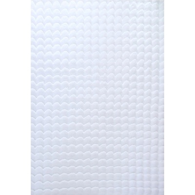 Ayyildiz Бял килим подходящ за пране 160x230 cm Ambiance - Ayyildiz Carpets (AMBIANCE1602305110WHITE)