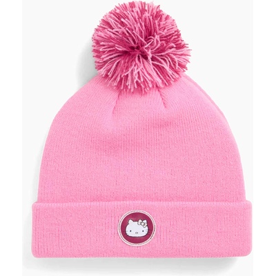 PUMA Шапка PUMA x HK&FR Mid Crown Pom Beanie Jr