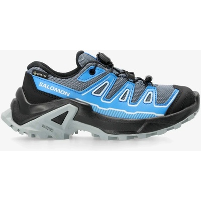 Salomon X ULTRA GTX J modrá čierna sivá