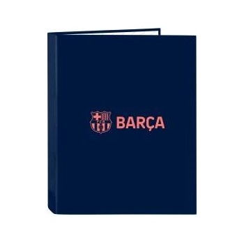 F. C. Barcelona Папка с пръстени F. C. Barcelona Морско син A4 26.5 x 33 x 4 cm