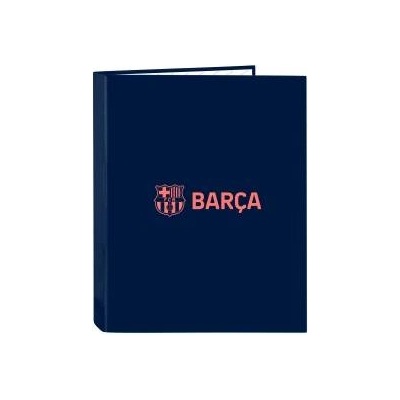F. C. Barcelona Папка с пръстени F. C. Barcelona Морско син A4 26.5 x 33 x 4 cm