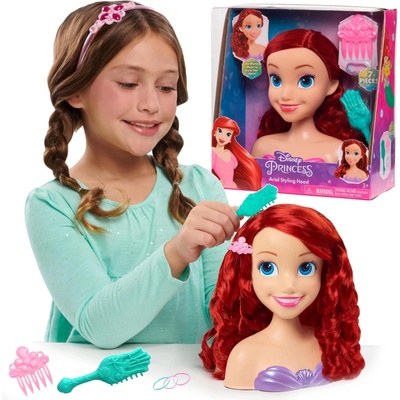 Just Play Disney Princess Česací hlava Ariel