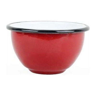 Novomoskovskaya posuda Smaltovaná miska 11 cm 0.35 l červená 00000-0000451C