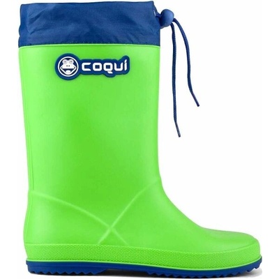Coqui Rainy collar 8509 100 1420 lime royal – Zboží Dáma