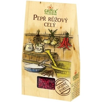 Grešík Pepř růžový celý 15 g