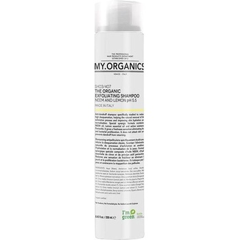 The Organic Exfoliating Shampoo Neem And Lemon 250 ml