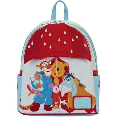 Loungefly Раница Loungefly Disney: Winnie the Pooh and Friends - Rainy Day (087954)