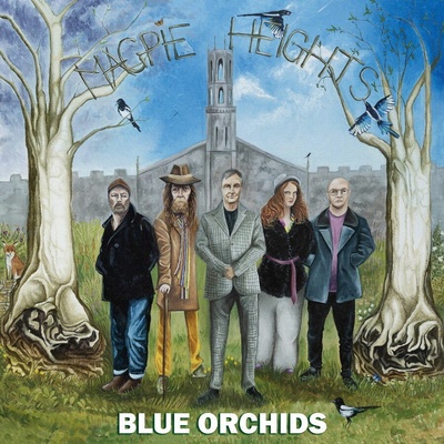 Magpie Heights - Blue Orchids LP