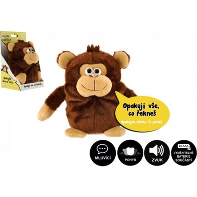 opička Tonička TEDDIES 18 cm