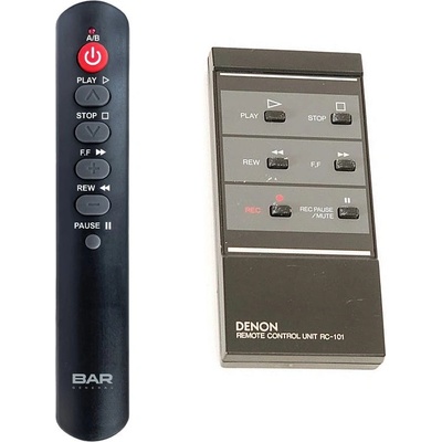 GENERAL Denon rc-101 - дистанционно управление дубликат (rc-101)