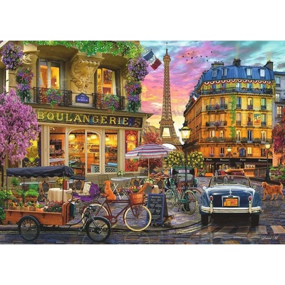 RAVENSBURGER Morning Paris 1000 dielov