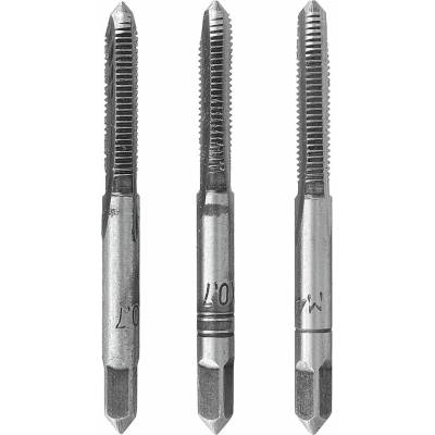Pro-Tech shop Sada ručných závitníkov M4x0,7mm, 3ks 81806