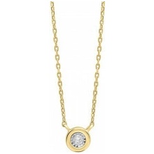 Elements Gold Zlatý náhrdelník GN406