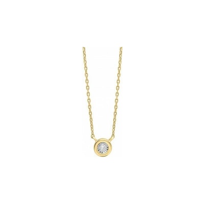 Elements Gold Zlatý náhrdelník GN406
