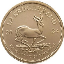 South African Mint zlatá mince Krugerrand 2024 1/2 oz