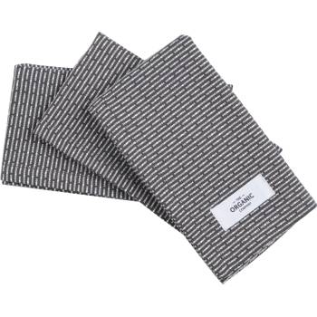 The Organic Company Малки кърпи за съдове The Organic Company 30 x 35 см сиви 3 бр (1139-111)