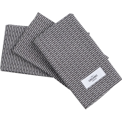 The Organic Company Малки кърпи за съдове The Organic Company 30 x 35 см сиви 3 бр (1139-111)