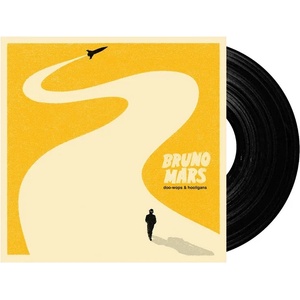 Warner Mars Bruno: Doo-Wops & Hooligans - Vinyl (LP) (017831)