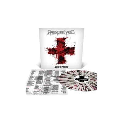 Haemorrhage - Apology For Pathology Splatter LP