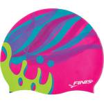 Finis mermaid silicone cap crown синьо/розов