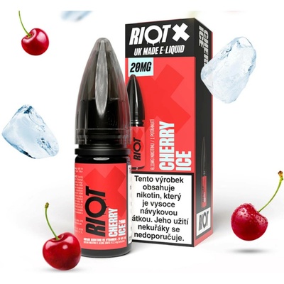 RIOT X Salt Cherry Coconut 10 ml 20 mg