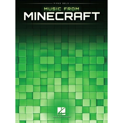 Hal Leonard Music from Minecraft Noty