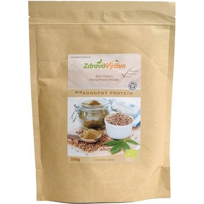 Zdravovýživa BIO Konopný proteín prášok 500g